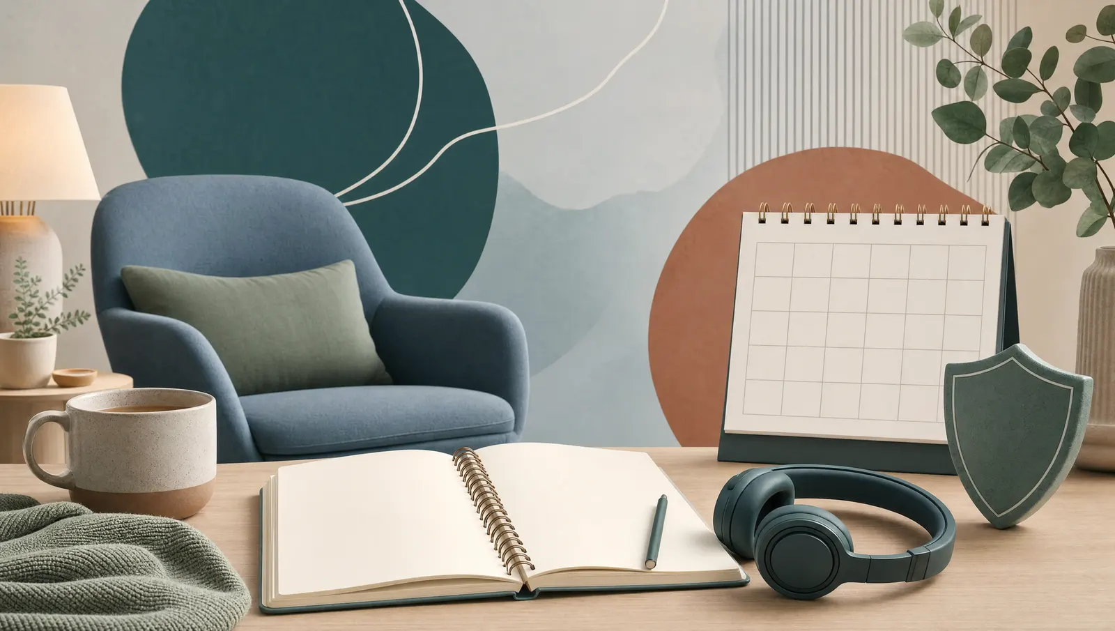 Psychotherapy preparation illustration